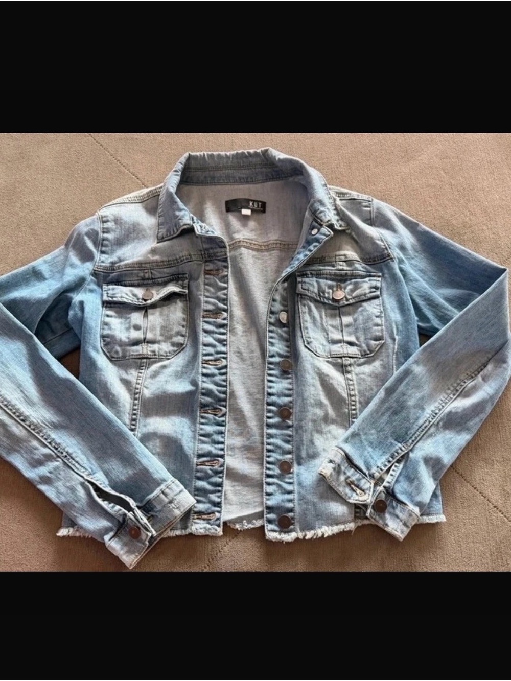 KUT Denim Jacket